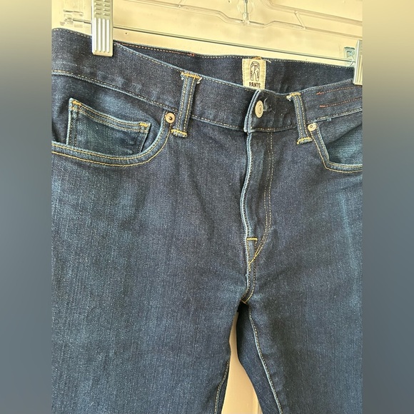 Hiroshi Kato Women’s Jeans 30W 34L Dark Wash - Picture 4 of 11